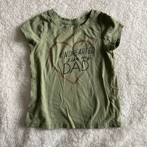 kindhearted like my dad tee shirt for youth!